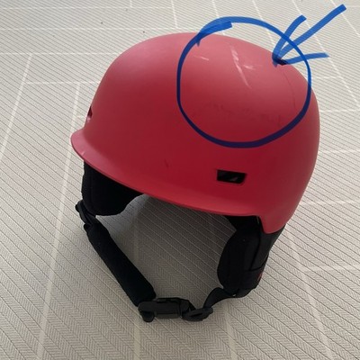 ANON Red Flash Ski & Snowboard Helmet Kid s Size L/XL(52-55cm)