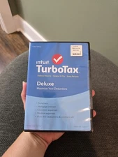 Intuit 2015 Turbotax Deluxe Federal Returns For Tax Year 2015
