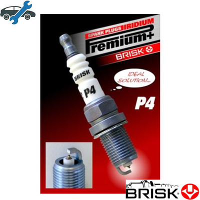 アイデアルユー 4x SPARK PLUG 1622 FOR RENAULT MEGANE/Scénic/I/Grandtour/III