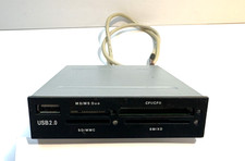 74-In-1 3.5-Inch Internal Flash Media Card Reader/Writer with USB Port Pre-owned
