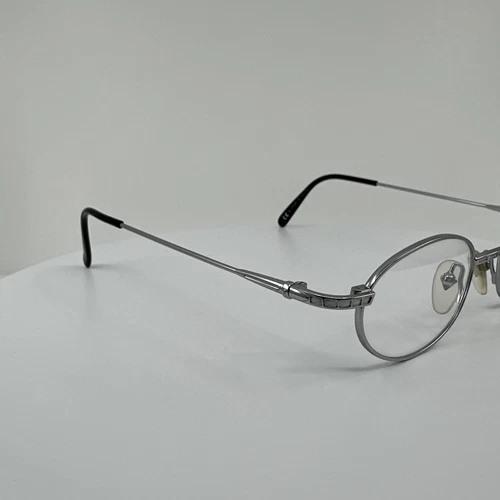 New Vintage Jean Paul Gaultier JPG 57-7102 Eyeglasses C. Silver 47-19mm Japan - Picture 5 of 12