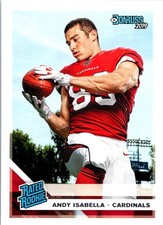 2019 Donruss #326 Andy Isabella