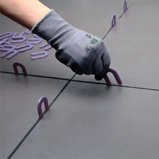 BIHUI Fliesenabstandshalter U-Form / 2,0mm / 350 St&uuml;ck