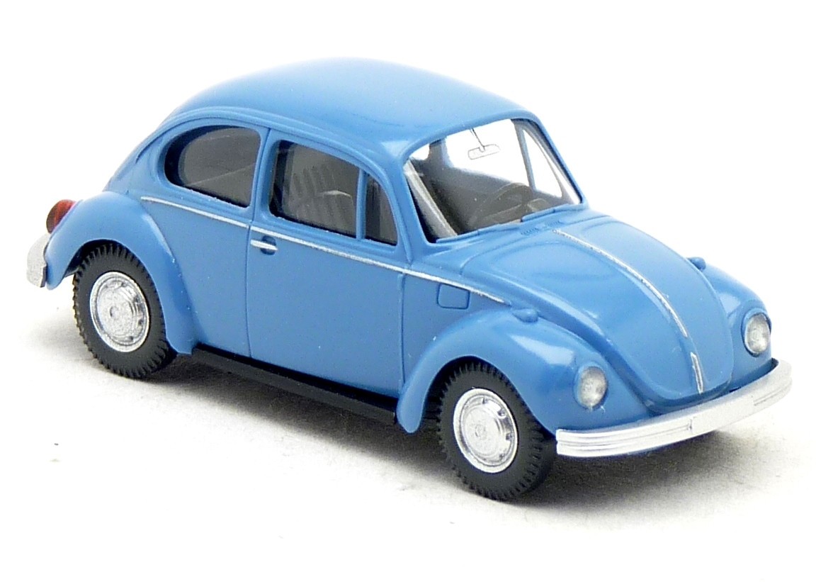 Wiking 7950126 - VW Volkswagen Käfer 1303 hellblau PKW Modell 1:87 H0