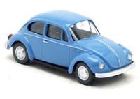 Wiking 7950126 - VW Volkswagen KäFer 1303 Hellblau PKW Modell 1:87 H0