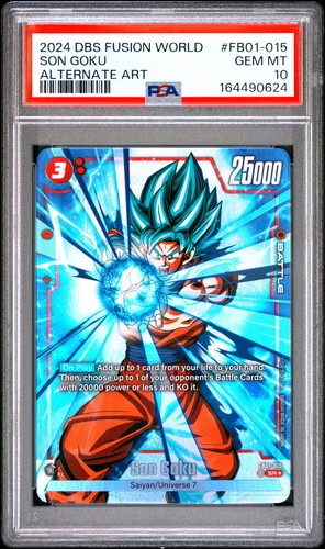 2024 Son Goku [Alternate Art] #FB01-015