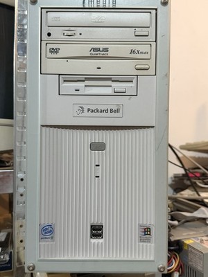 Packard Bell iMedia P3 1Ghz MMX - 128MB - Windows XP - Retro Fun Project Working