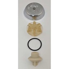 Chicago Faucet Vacuum Breaker Assembly Kit, Plastic/Zinc 892-402KJKABNF Chicago