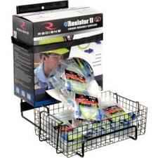 Horizon Mfg. 200 Pair Foam Earplug Dispenser Box Rack With Anti-Spill Wire Tray