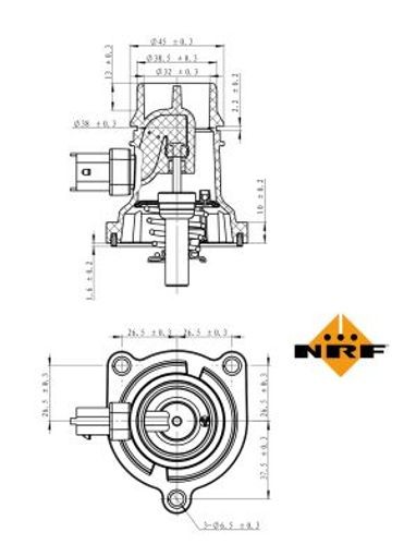 ✅Fits NRF 725024 THERMOSTAT ⭐UK Seller⭐ - Image 36