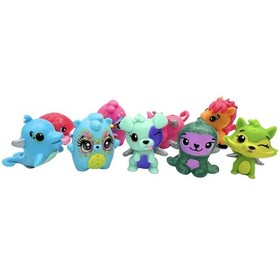 Lot of 17 Hatchimals Colleggtibles Winged Toy Figures Mixed Seasons & Rarities