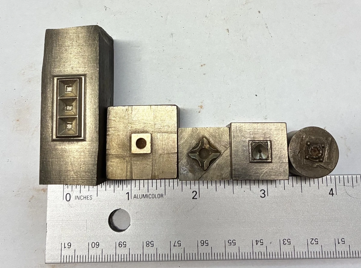 メタルスタンプ セット ミリタリー 打具 アメリカ ビンテージ 25+ Metal Stamps Jewelry Punches for sale | Updated Oct 2026