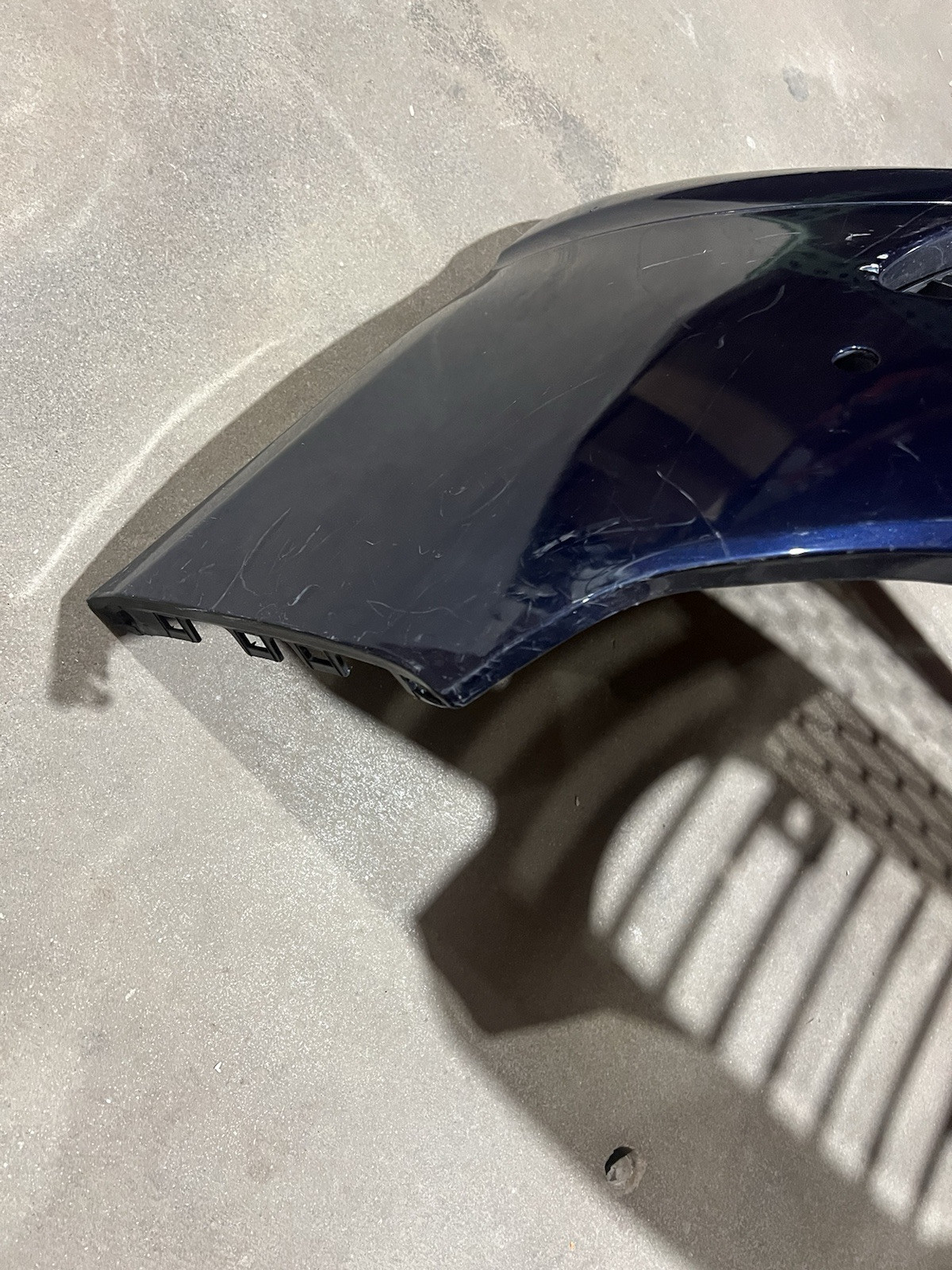2014-2016 Maserati Quattroporte Front Bumper Cover With Upper Lower Grilles OEM