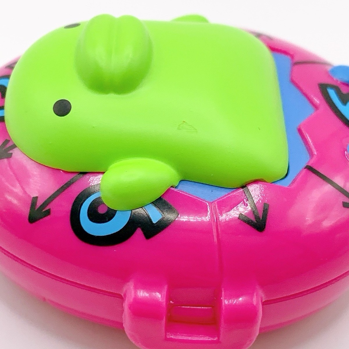 Kuchipatchi Tamagotchi Swing Case Keychain Charm Mascot Gashapon