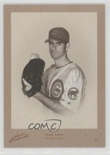 2005 Donruss Studio Portraits Zenith Sepia Black & White 20/40 Mark Prior 1h1