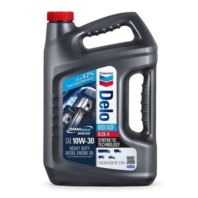 Diesel Motor Oil 10W30 Full Synthetic Ultra Low Ash DPF Protection 1 Gallon