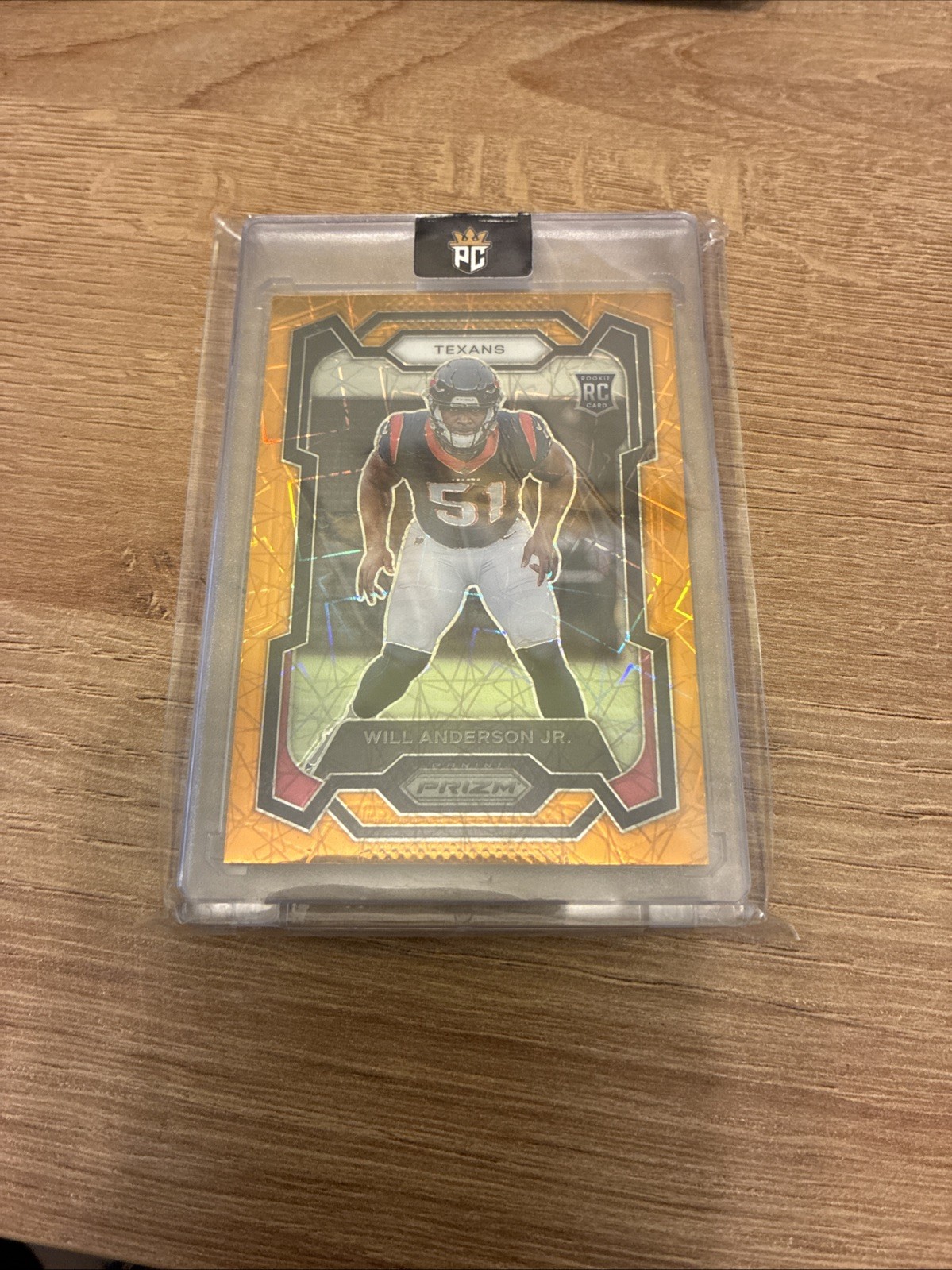 2023 Panini Prizm - Rookies Will Anderson #342 Lazer Prizm (RC)