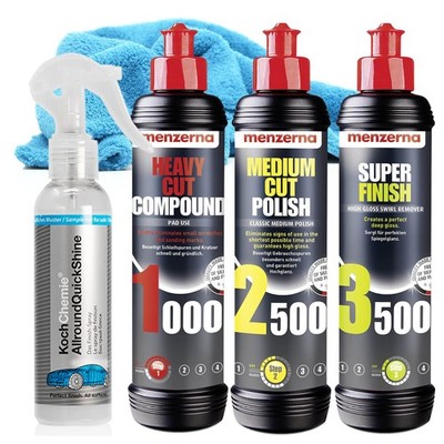 Menzerna Autopolitur Heavy Cut Compound 250 ml 1000+2500+3500 Koch Chemie