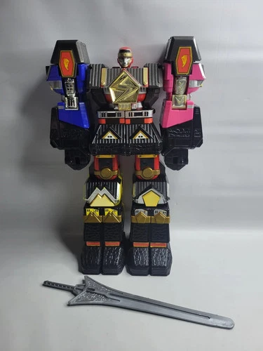 Vintage 1995 Bandai Mighty Morphin Power Rangers Deluxe DX Shogun Megazord