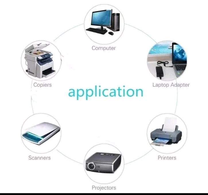 Stromkabel PC Computerkabel Monitor Netzkabel Kaltgerätekabe 1.5Meter 16A 250v~ - Bild 3 von 4
