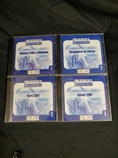 Curso interactivo de Computacion 4 CD Windows, Navegadores, Word, Outlook NEW