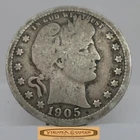 1905 Barber Silver Quarter - #C61182NQ