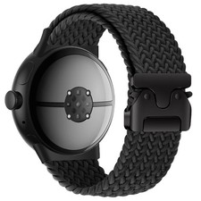 Yeahxing Band for Pixel Watch 4/3 45mm 6.8-10.2 inches 172mm - 259mm , Black