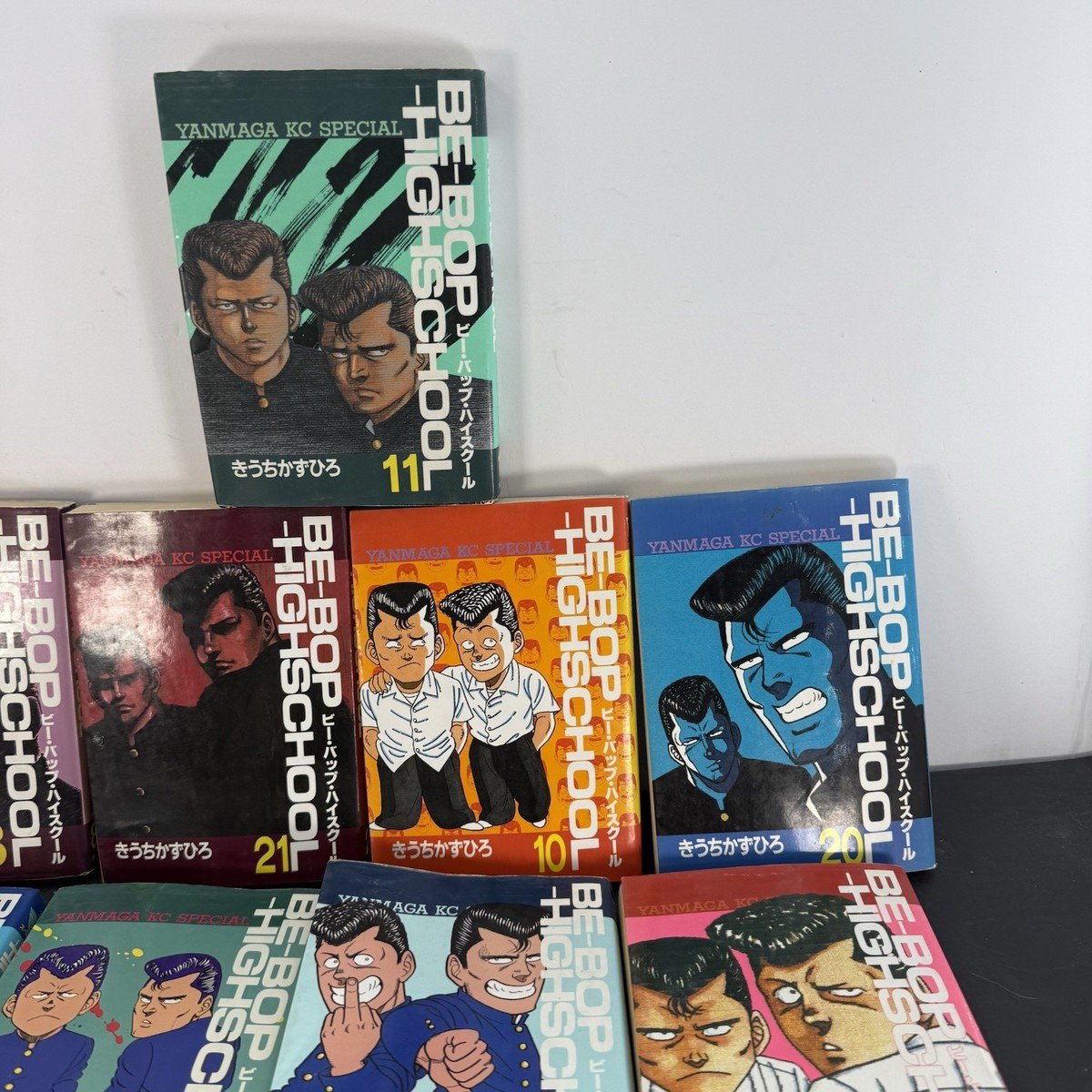 Be-Bop High School Volumes 1-23 (Volume 4 missing)