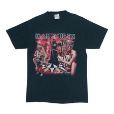 Vintage 2003 Iron Maiden Dance Of Death World Tour Shirt Size: Medium