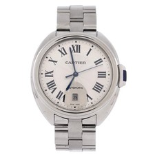 Cartier Cle de Cartier Automatic Watch Stainless Steel 40