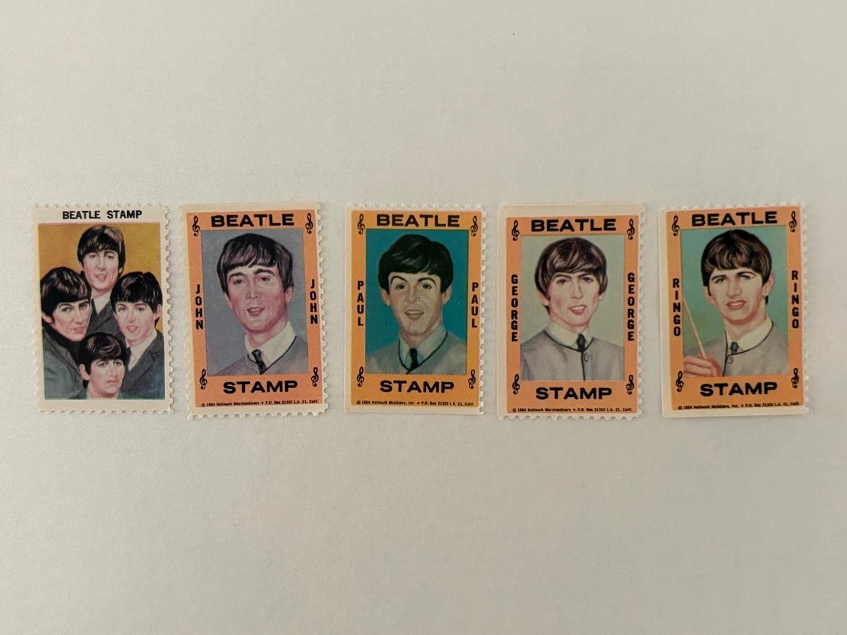 beatles stamps products for sale | eBay