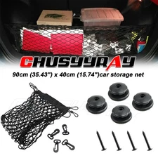 Nylon Mesh Net Car Trunk Cargo Storage Plus Envelope Style For Ford Mustang
