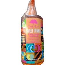 Tree Hut Sweet Punkin Serum Infused Hand Wash | 11 Fl Oz (Pack of 1), Clear 