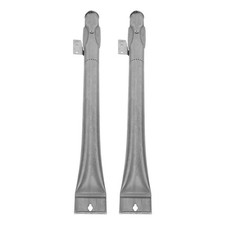2 Pcs Adjustable Burner Hot Plate Corrosion Resistant Grill Parts Length Tube