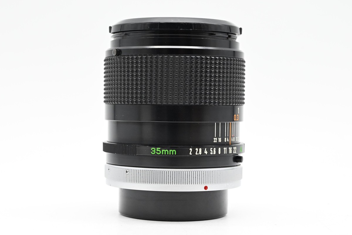 ❁希少な凹レンズ❁Canon キヤノン FD 35mm F2 S.S.C. Canon FD 35mm f2 S.S.C. Review - Lens Legend