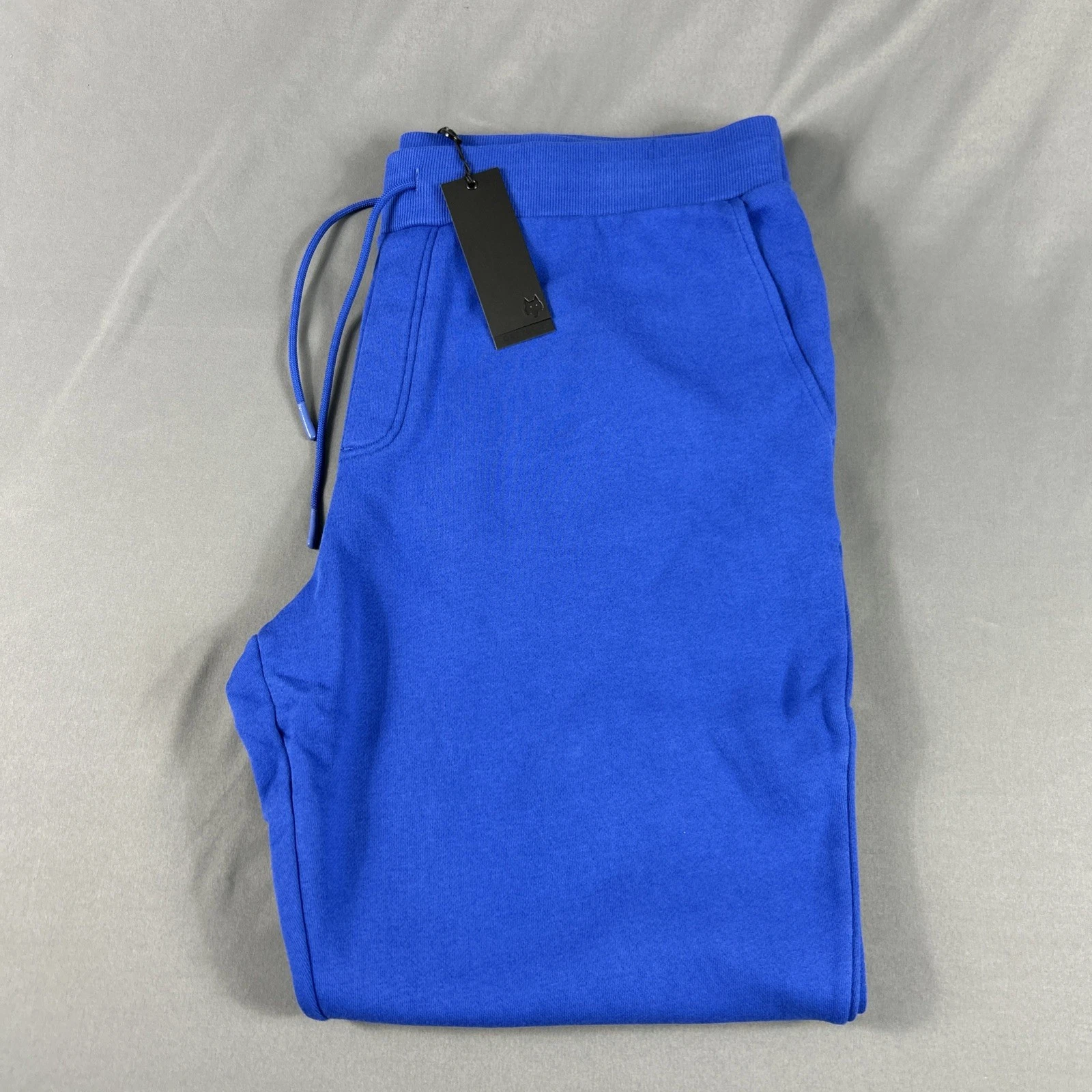 Greyson Pants Joggers Lake Fleece XXL Mojave Blue Cotton Polyester NWT MSRP $158