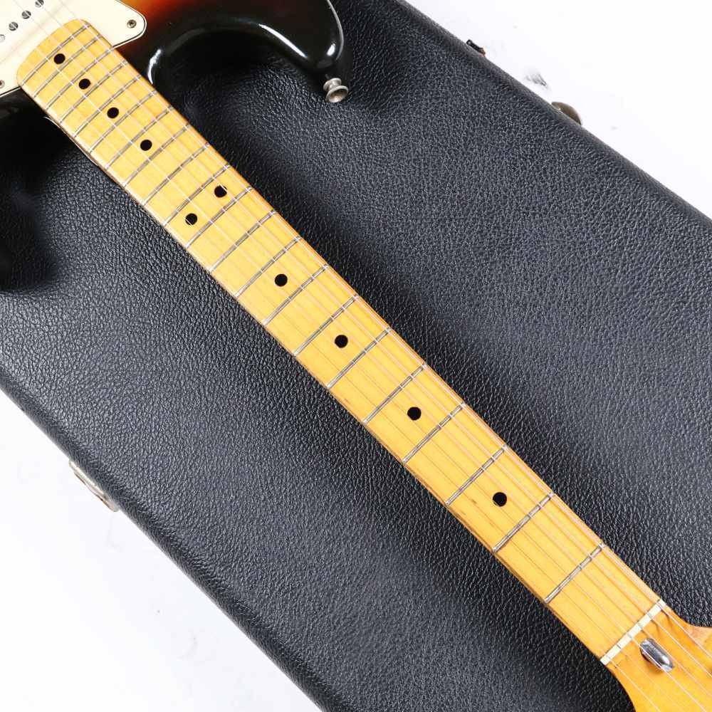 Used Fender Stratocaster 3-Tone Sunburst 70's (1972 neck, 1974