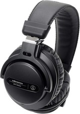 Audio Technica ATH-PRO5X BK Headphones Wired DJ Sealed Black JP