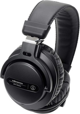 Audio Technica ATH-PRO5X BK Headphones Wired DJ Sealed Black JP
