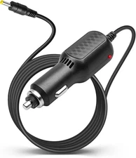 For Sylvania UEME ieGeek DR. J DVD Player 12V Car Charger Power Connector Cable