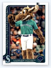 2025 Topps #M-21 Mariner Moose Mascots