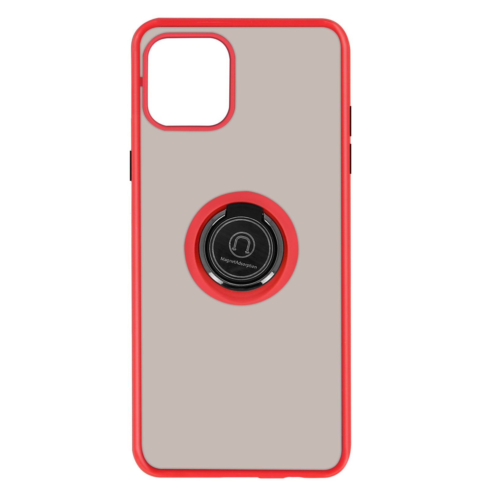 Coque iPhone 12 / 12 Pro anti-chute rouge pour éviter les fissures d'écran