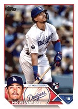 2023 Topps #163 Miguel Vargas