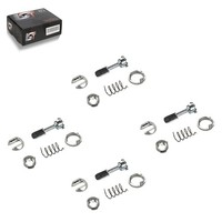 4X Reparatursatz TÜRschloss Vorne Links + Rechts FÜR Skoda Octavia 1U Fabia 6Y