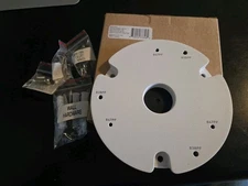 Alarm.com ADC-VACC-MNT130 Large Camera Mounting Plate White New