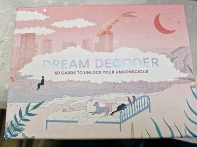 Dream Decoder : 60 Cards to Unlock Your Unconscious by Theresa Cheung (2019,...