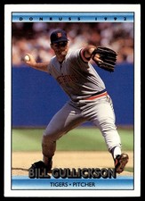 1992 Donruss Bill Gullickson #131