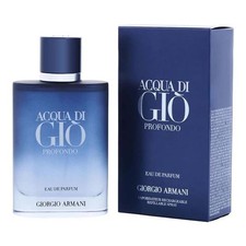 Acqua Di Gio Profondo by Giorgio Armani for Men 3.3oz Eau De Parfum Spray NIB