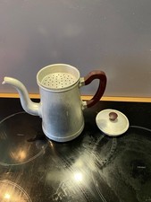 cafetière ancienne Aluminium