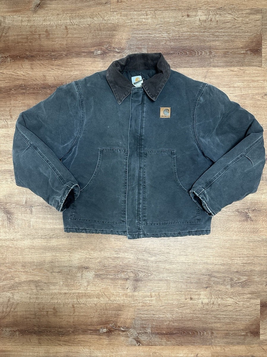USA製Carhartt J22 arcticトラディショナルジャケット PTL 2001 Carhartt J22 PTL - Petrol Arctic Jacket Size Large Regular | eBay